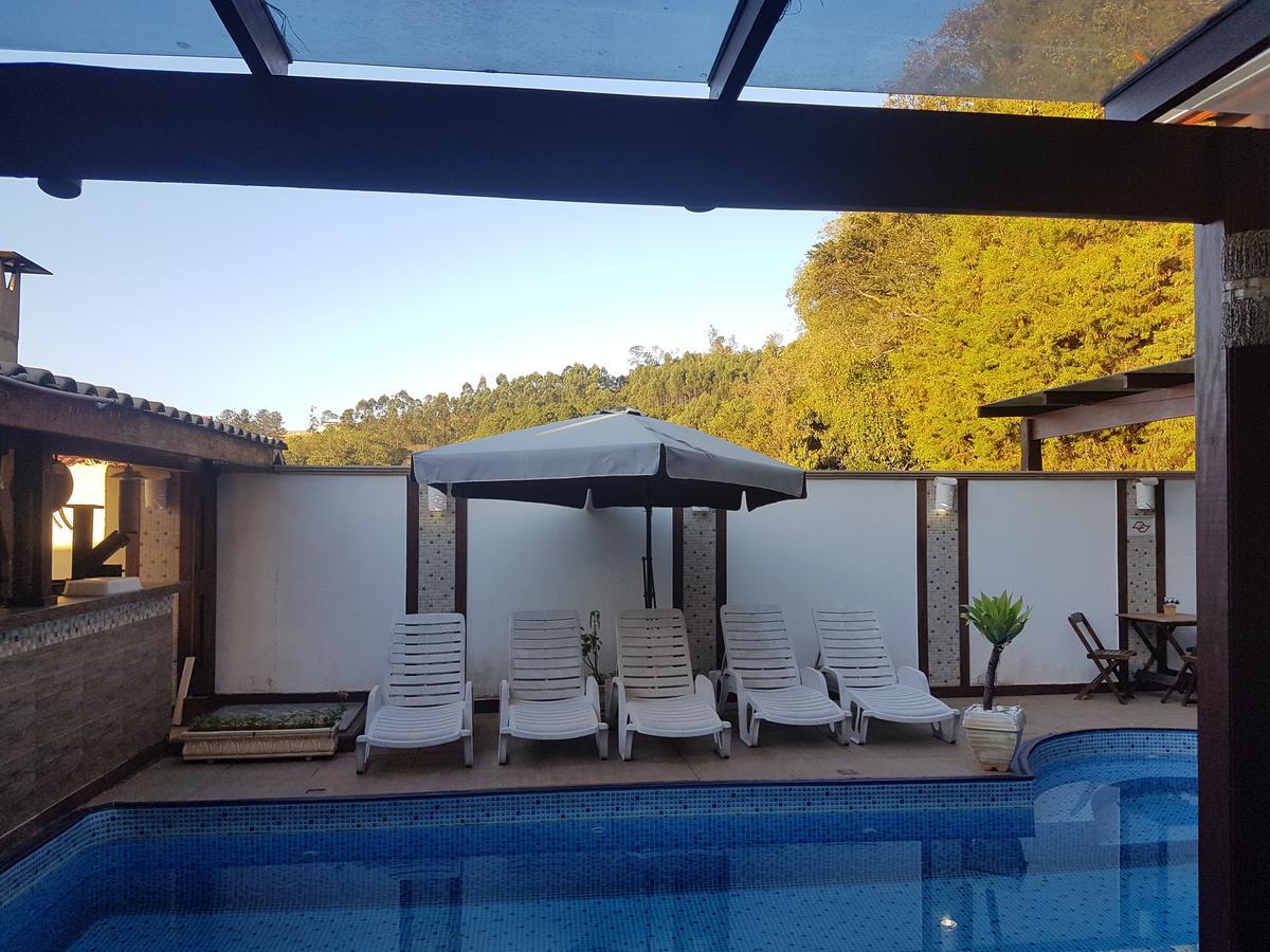 Pousada Requinte Da Mantiqueira Piracaia Εξωτερικό φωτογραφία